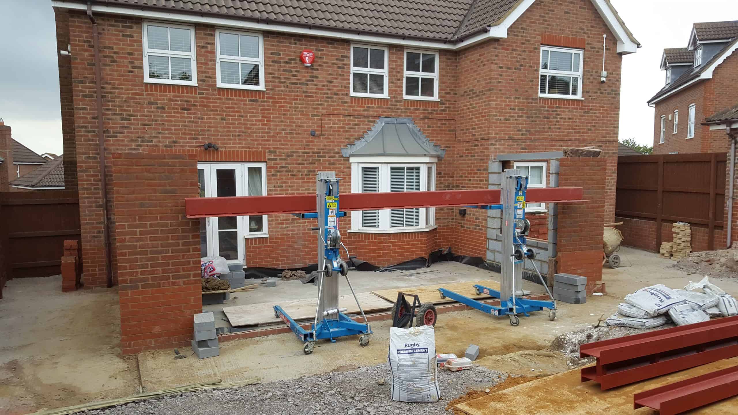 Extensions and Structural Alterations