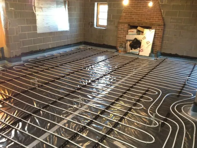 Screeding and Floor Preparation