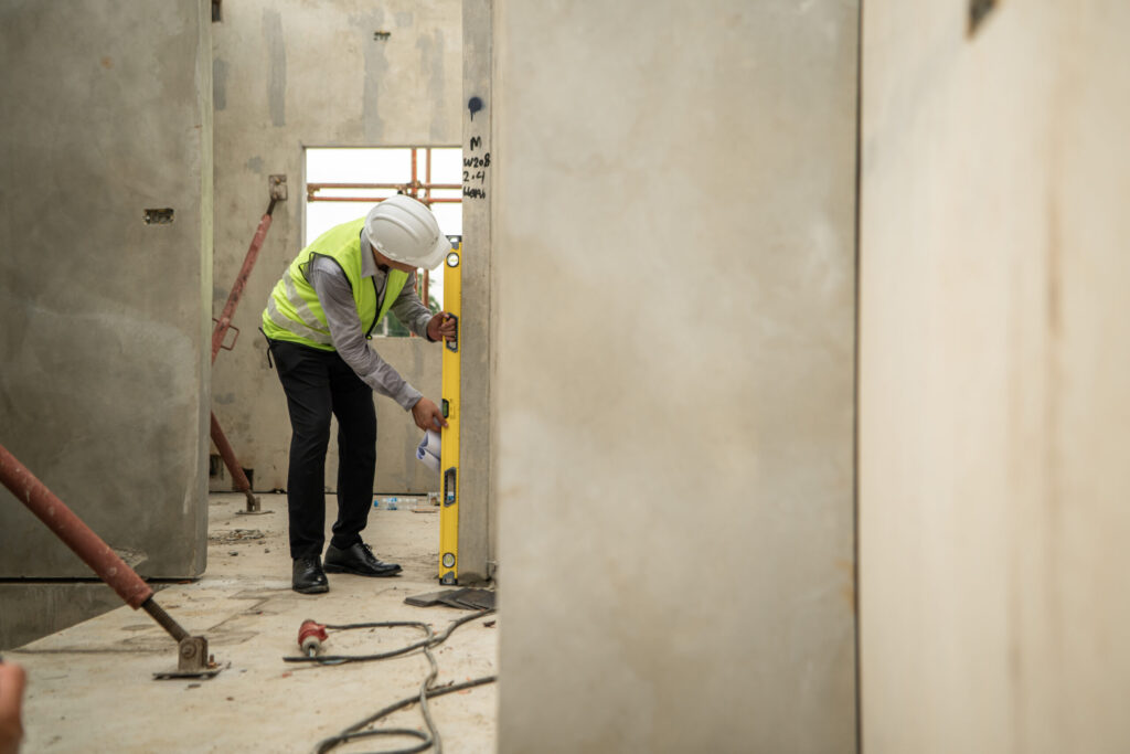 Engineers construction projects inspect and supervise the constr