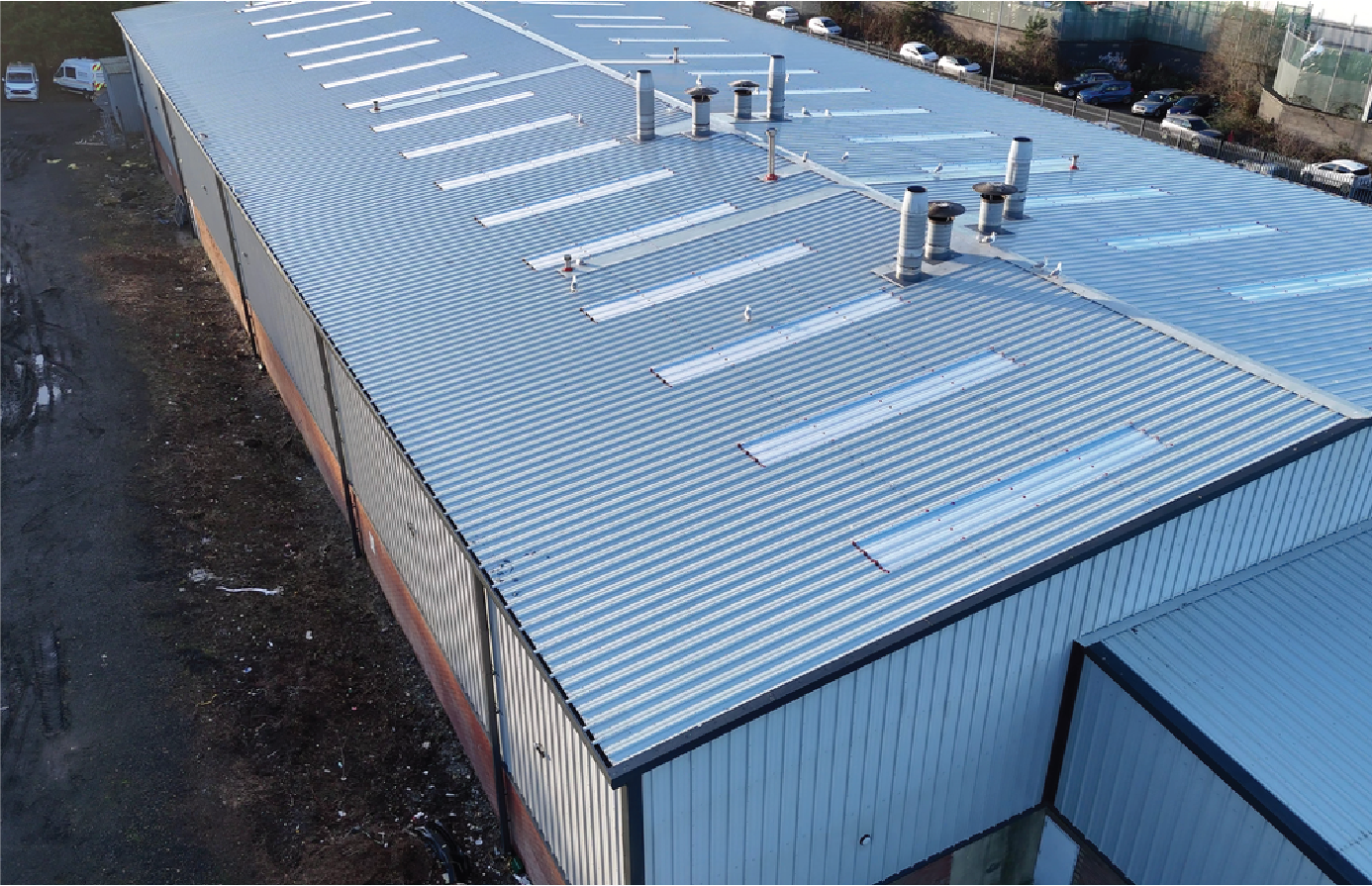 Roofing and Building Envelope Works