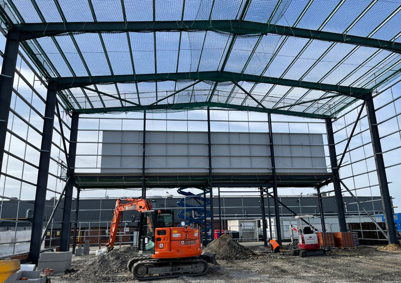 Warehouse and Factory Construction