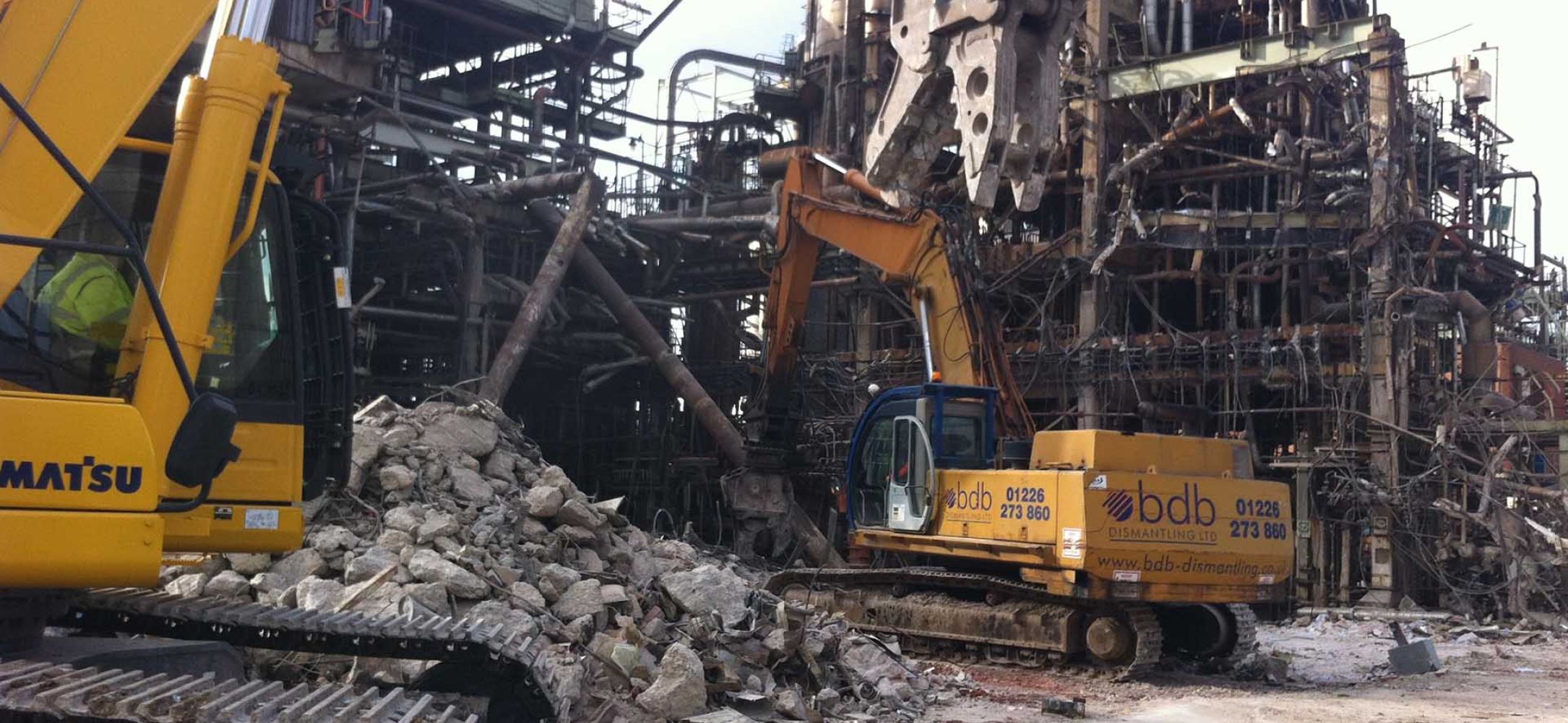 Demolition and Dismantling
