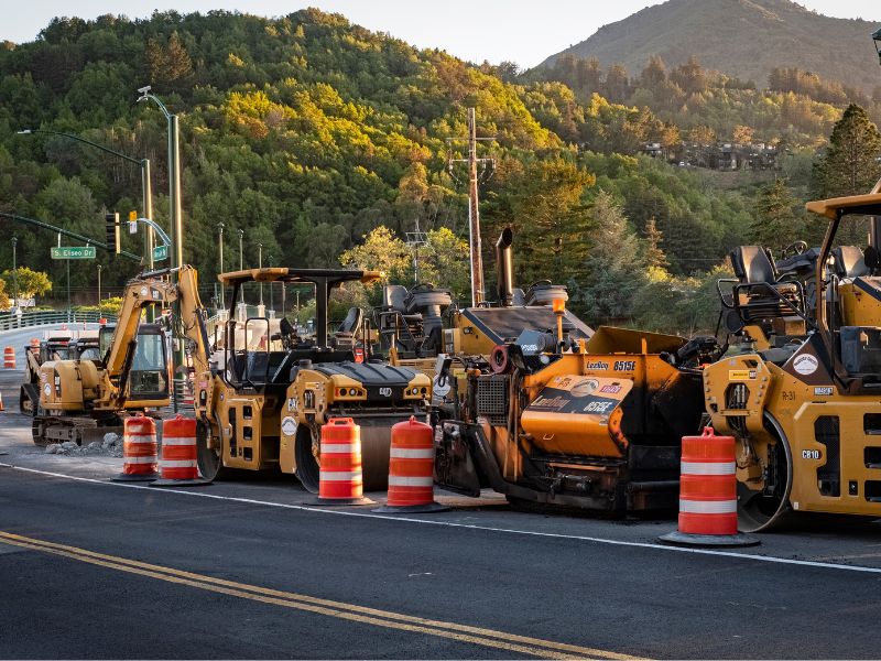 Construction Plant and Equipment Support